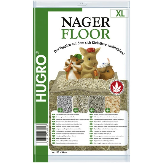 HUGRO Streu »Nagerfloor«, 0.94kg, Für Nager 3 HUGRO Streu »Nagerfloor«, 0.94kg, Für Nager