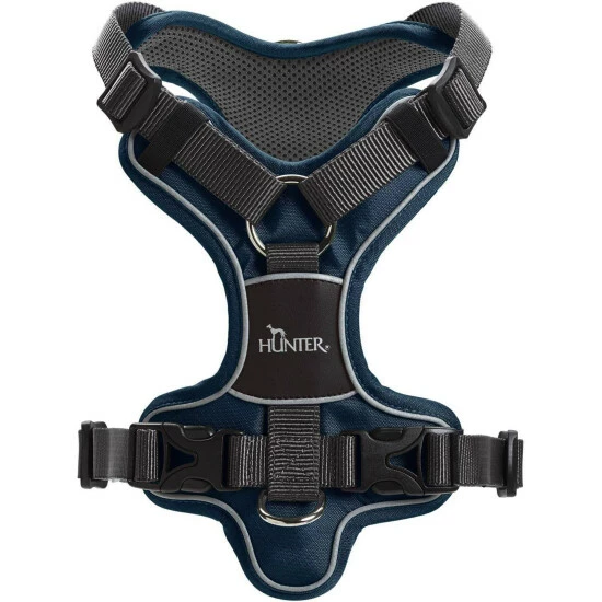 HUNTER Geschirr, S-M, Nylon/polyester/neopren, Dunkelblau/grau 6 HUNTER Geschirr, S-M, Nylon/polyester/neopren, Dunkelblau/grau – Bild 4