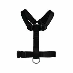 HUNTER Geschirr, M-L, Nylon, Schwarz -Günstiges Tierbedarf Geschäft unnamed file 3631