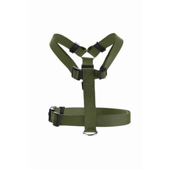 HUNTER Geschirr »London«, M, Polyester, Olivgrün 5 HUNTER Geschirr »London«, M, Polyester, Olivgrün – Bild 3