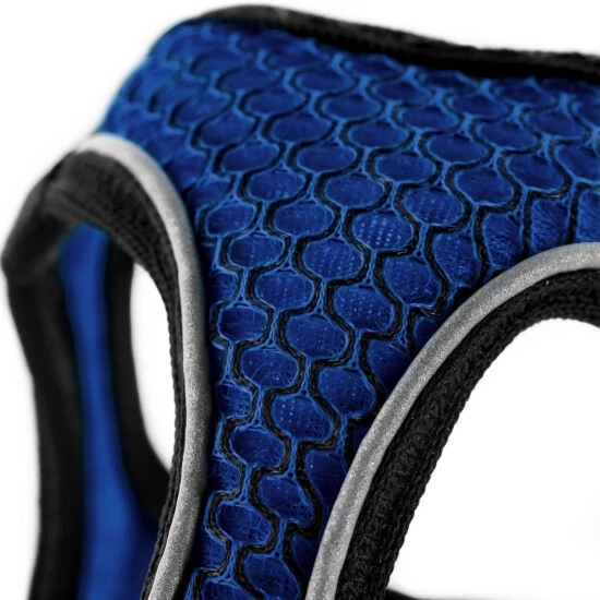 HUNTER Geschirr, M, Polyester/mesh, Blau 4 HUNTER Geschirr, M, Polyester/mesh, Blau – Bild 2