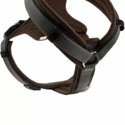 HUNTER Geschirr, L, Nylon/polyester, Braun/grau -Günstiges Tierbedarf Geschäft unnamed file 3678