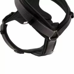 HUNTER Geschirr, M-L, Nylon/polyester, Schwarz/grau -Günstiges Tierbedarf Geschäft unnamed file 3682