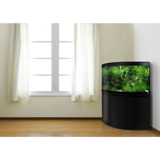 FLUVAL Aquariumkombination »Venezia«, BxHxL: 122 X 135 X 122 Cm, Floatglas, Schwarz 4 FLUVAL Aquariumkombination »Venezia«, BxHxL: 122 X 135 X 122 Cm, Floatglas, Schwarz – Bild 2