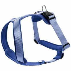 HUNTER Geschirr, S, Nylon/neopren, Blau