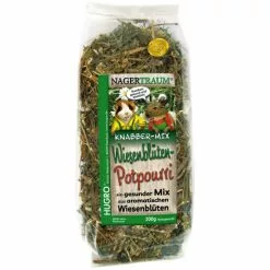 HUGRO Nager-Wiesen-Mix, 200 G, Kräuter/Blüten