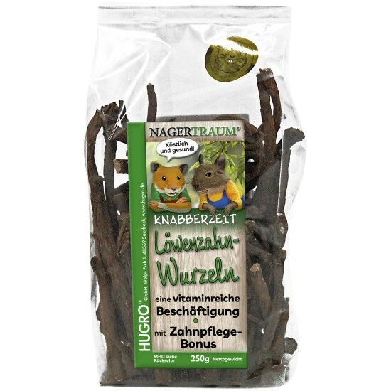 HUGRO Kräuter- / Blütenmischung, Löwenzahnwurzel 3 HUGRO Kräuter- / Blütenmischung, Löwenzahnwurzel