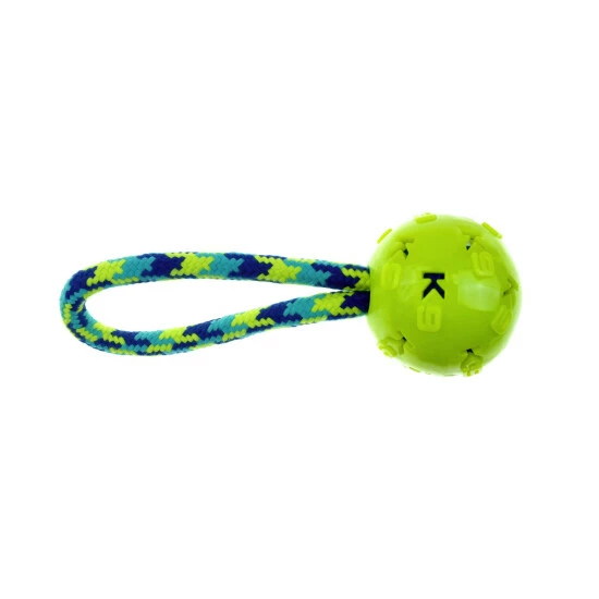 ZEUS Spielzeug »K9 Fitness«, Zugseil Mit Ball, Blau/grün, Für Hunde 4 ZEUS Spielzeug »K9 Fitness«, Zugseil Mit Ball, Blau/grün, Für Hunde – Bild 2