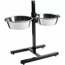 HUNTER Hundebar, Edelstahl, Silberfarben, 1,8 L -Günstiges Tierbedarf Geschäft unnamed file 3783