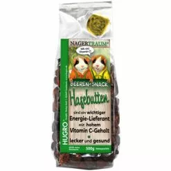 HUGRO Nagersnack »MAXI«, 500 G, Hagebutte