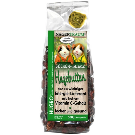 HUGRO Nagersnack »MAXI«, 500 G, Hagebutte 3 HUGRO Nagersnack »MAXI«, 500 G, Hagebutte