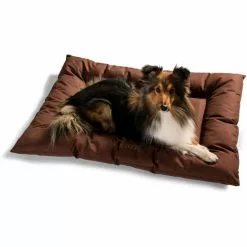 HUNTER Hunde-Bett, BxHxL: 60 X 8 X 80 Cm, Braun