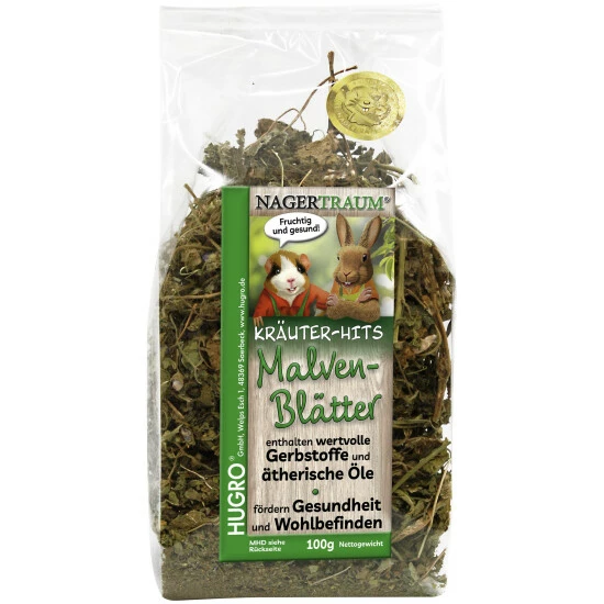 HUGRO Kräuter- / Blütenmischung, Malve 3 HUGRO Kräuter- / Blütenmischung, Malve