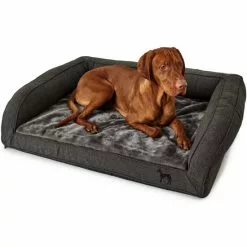 HUNTER Hunde-Sofa, BxHxL: 60 X 30 X 80 Cm, Anthrazit