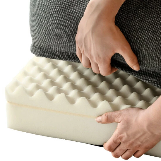 HUNTER Hunde-Sofa, BxHxL: 60 X 30 X 80 Cm, Anthrazit 4 HUNTER Hunde-Sofa, BxHxL: 60 X 30 X 80 Cm, Anthrazit – Bild 2