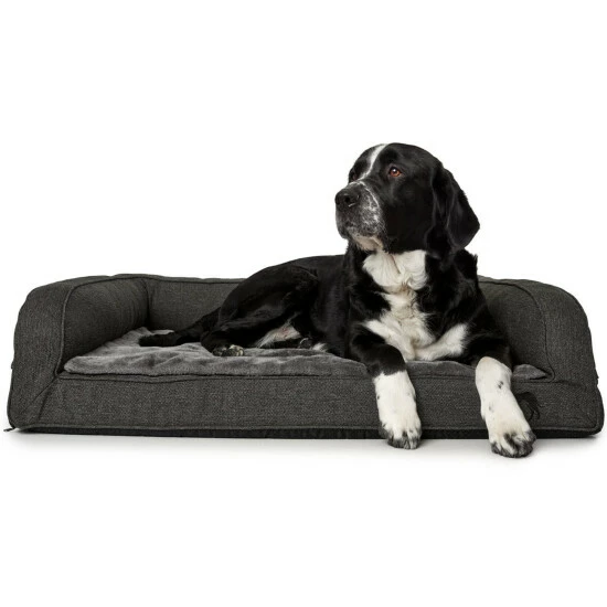 HUNTER Hunde-Sofa, BxHxL: 60 X 30 X 80 Cm, Anthrazit 5 HUNTER Hunde-Sofa, BxHxL: 60 X 30 X 80 Cm, Anthrazit – Bild 3