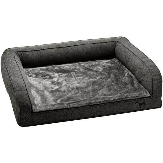 HUNTER Hunde-Sofa, BxHxL: 60 X 30 X 80 Cm, Anthrazit 7 HUNTER Hunde-Sofa, BxHxL: 60 X 30 X 80 Cm, Anthrazit – Bild 5