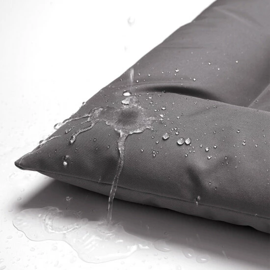 HUNTER Hunde-Bett, BxHxL: 60 X 8 X 80 Cm, Grau 4 HUNTER Hunde-Bett, BxHxL: 60 X 8 X 80 Cm, Grau – Bild 2