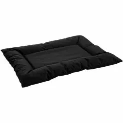 HUNTER Hunde-Bett, BxHxL: 60 X 8 X 80 Cm, Schwarz