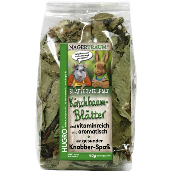 HUGRO Kräuter- / Blütenmischung, Kirschbaumblaetter 3 HUGRO Kräuter- / Blütenmischung, Kirschbaumblaetter