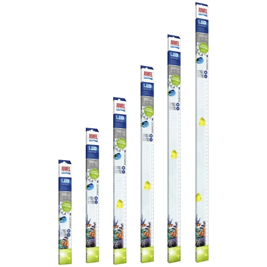 JUWEL AQUARIUM Leuchtmittel »LED Marine«, LxØ: 43,8 X 1,6 Cm, 12 W, Weiß 4 JUWEL AQUARIUM Leuchtmittel »LED Marine«, LxØ: 43,8 X 1,6 Cm, 12 W, Weiß – Bild 2