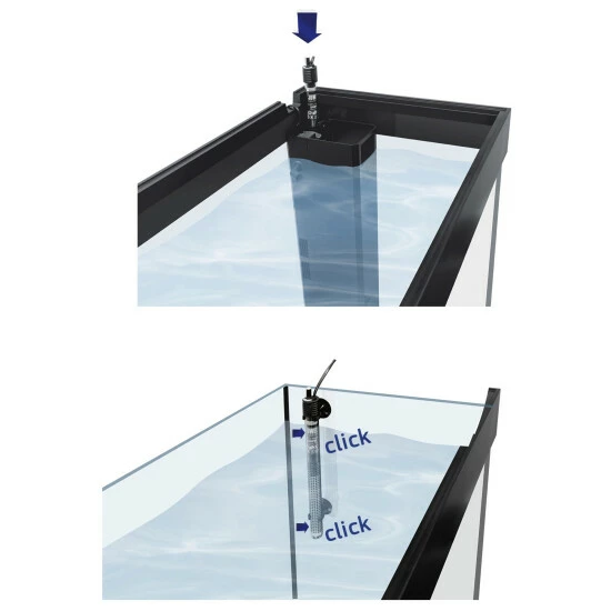JUWEL AQUARIUM Aquarienheizer »AquaHeat«, 50W, Länge: 19cm, Geeignet Für: Temperatureinstellung In Aquarien 4 JUWEL AQUARIUM Aquarienheizer »AquaHeat«, 50W, Länge: 19cm, Geeignet Für: Temperatureinstellung In Aquarien – Bild 2