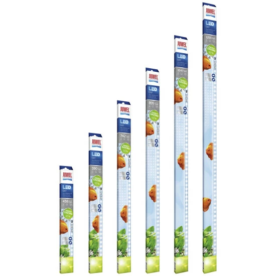 JUWEL AQUARIUM Leuchtmittel »LED DAY«, 12 W, Weiß 4 JUWEL AQUARIUM Leuchtmittel »LED DAY«, 12 W, Weiß – Bild 2