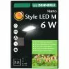 DENNERLE Aquariumleuchte »Nano Style Led«, BxH: 5 X 17 Cm, 6 W, Weiß