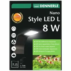DENNERLE Aquariumleuchte »Nano Style Led«, BxH: 7 X 22 Cm, 8 W, Weiß