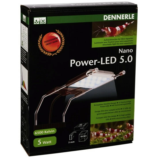 DENNERLE Aquariumleuchte »Nano«, 5 W, Tageslichtweiß 4 DENNERLE Aquariumleuchte »Nano«, 5 W, Tageslichtweiß – Bild 2