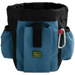 HUNTER Gürteltasche »Bugrino Profi«, Für Hunde, Polyester/Edelstahl/Kunststoff, Blau/schwarz