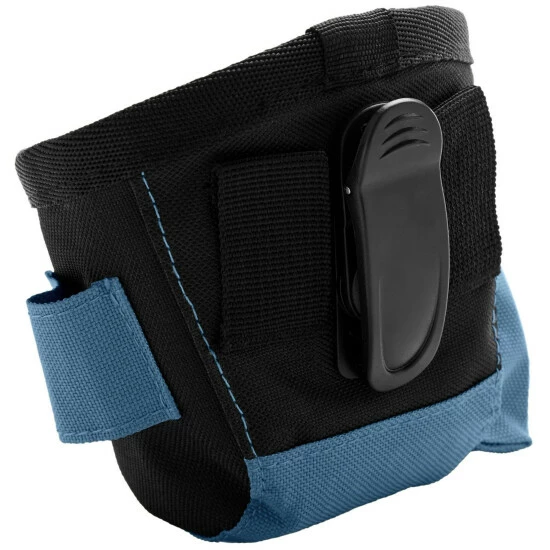 HUNTER Gürteltasche »Bugrino Profi«, Für Hunde, Polyester/Edelstahl/Kunststoff, Blau/schwarz 6 HUNTER Gürteltasche »Bugrino Profi«, Für Hunde, Polyester/Edelstahl/Kunststoff, Blau/schwarz – Bild 4