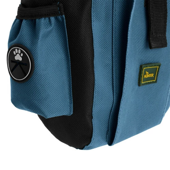 HUNTER Gürteltasche »Bugrino Profi«, Für Hunde, Polyester/Edelstahl/Kunststoff, Blau/schwarz 7 HUNTER Gürteltasche »Bugrino Profi«, Für Hunde, Polyester/Edelstahl/Kunststoff, Blau/schwarz – Bild 5