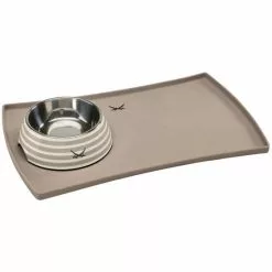 HUNTER Unterlage »Sansibar Rantum«, Für Hunde, Silikon, Grau -Günstiges Tierbedarf Geschäft unnamed file 4059