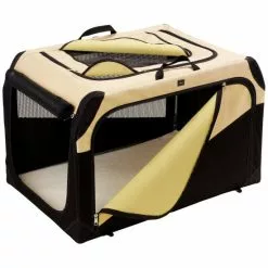 HUNTER Transportbox »Outdoor«, BxHxT: 91 X 58 X 61 Cm, Beige/schwarz