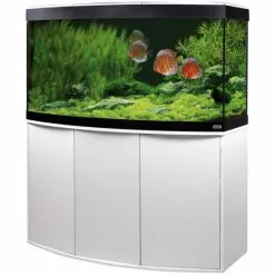 FLUVAL Aquariumkombination »Vicenza«, BxHxL: 121 X 134 X 92 Cm, Floatglas, Weiß