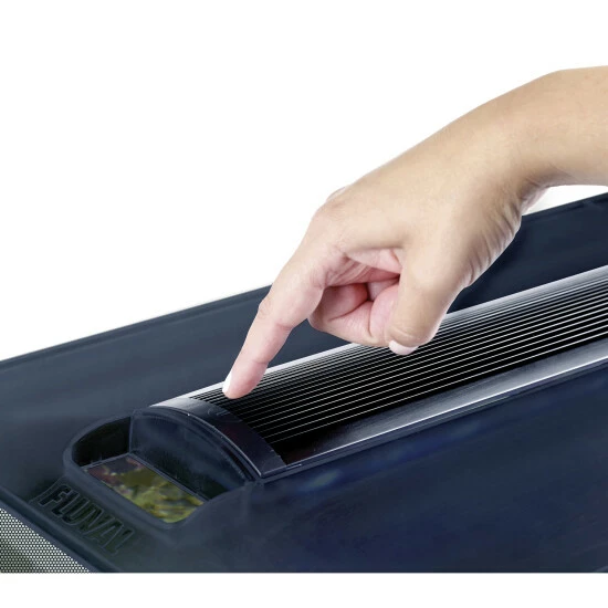 FLUVAL Aquarien-Set »SPEC«, Breite: 56 Cm, Kunststoff, Schwarz 4 FLUVAL Aquarien-Set »SPEC«, Breite: 56 Cm, Kunststoff, Schwarz – Bild 2