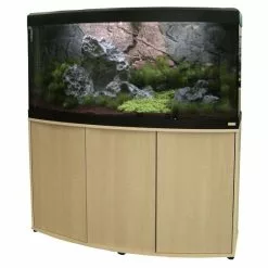FLUVAL Aquariumkombination »Vicenza«, BxHxL: 121 X 134 X 92 Cm, Floatglas, Ahorn