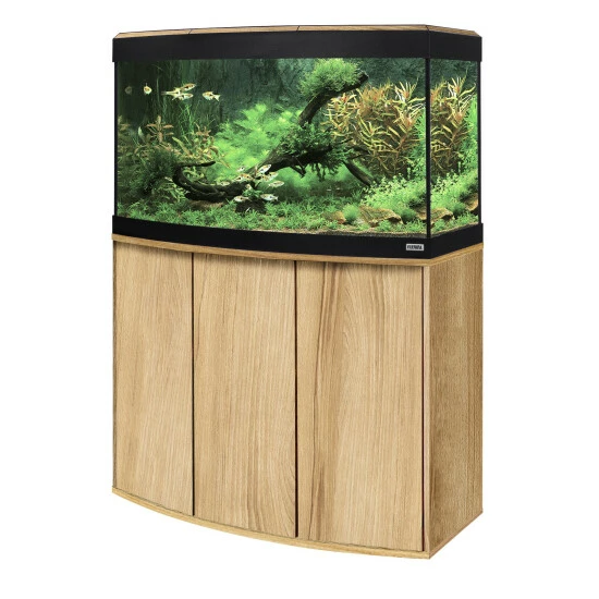 FLUVAL Aquariumkombination »Vicenza«, BxHxL: 92 X 125 X 92 Cm, Floatglas, Buchenfarben 3 FLUVAL Aquariumkombination »Vicenza«, BxHxL: 92 X 125 X 92 Cm, Floatglas, Buchenfarben