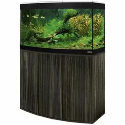 FLUVAL Aquariumkombination »Vicenza«, BxHxL: 92 X 125 X 92 Cm, Floatglas, Amazonas