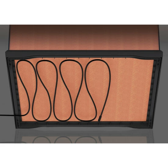 Kabelheizer »Exo Terra Kabelheizer«, Schwarz, Kabellänge: 4,5 M, 25 W 5 Kabelheizer »Exo Terra Kabelheizer«, Schwarz, Kabellänge: 4,5 M, 25 W – Bild 3