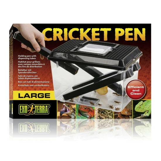 EXO TERRA Behälter »Cricket Pen«, BxHxL: 19,5 X 21 X 30 Cm, Kunststoff 3 EXO TERRA Behälter »Cricket Pen«, BxHxL: 19,5 X 21 X 30 Cm, Kunststoff
