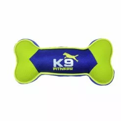ZEUS Spielzeug »K9 Fitness«, Nylon Knochen, Blau/grün, Für Hunde