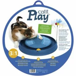 CATIT Spielzeug »Play«, 3-in-1, Blau, Für Katzen 5 CATIT Spielzeug »Play«, 3-in-1, Blau, Für Katzen -Günstiges Tierbedarf Geschäft unnamed file 4152
