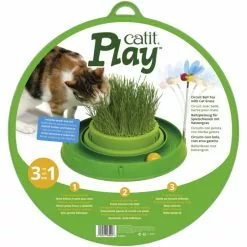 CATIT Spielzeug »Play«, 3-in-1, Grün, Für Katzen -Günstiges Tierbedarf Geschäft unnamed file 4170