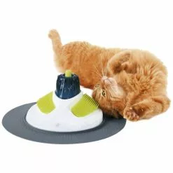 CATIT Spielzeug »Design Senses«, Massage Center, Für Katzen, Inkl. Unterlage