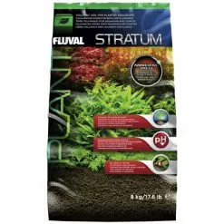 FLUVAL Bodengrund »Stratum«, Vulkangestein, Braun, 8 Kg