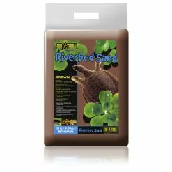 EXO TERRA Bodengrund »Riverbed Sand«, Sand, Rot, 4,5 Kg