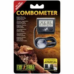 Thermo-Hygrometer »Exo Terra Combometer«, 4,5 Cm, Hartplastik, Digital