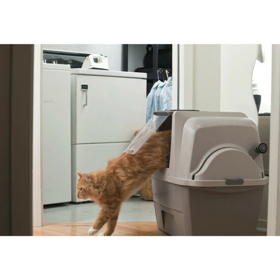 CATIT Katzentoilette, Kunststoff, BxHxL: 48 X 46 X 67 Cm 4 CATIT Katzentoilette, Kunststoff, BxHxL: 48 X 46 X 67 Cm – Bild 2